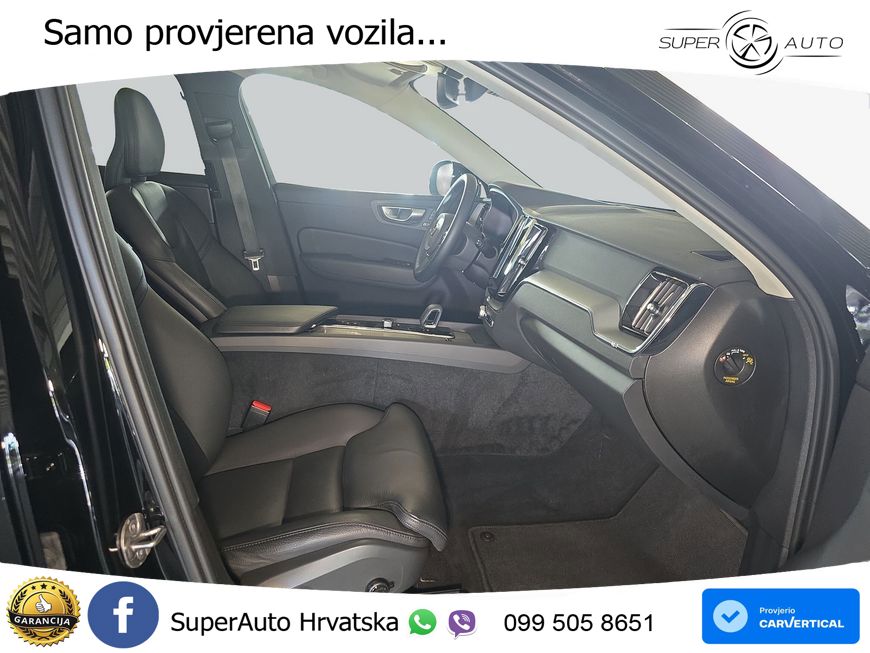 Volvo XC60 B4 Benzin FWD Geartronic LED+GR SJED+ACC