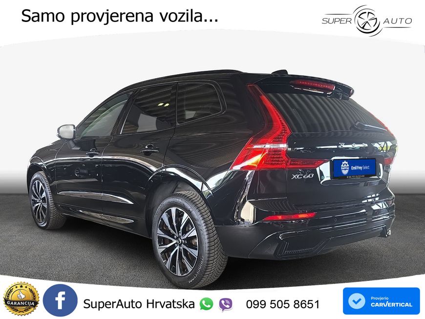 Volvo XC60 B4 Benzin FWD Geartronic LED+GR SJED+ACC