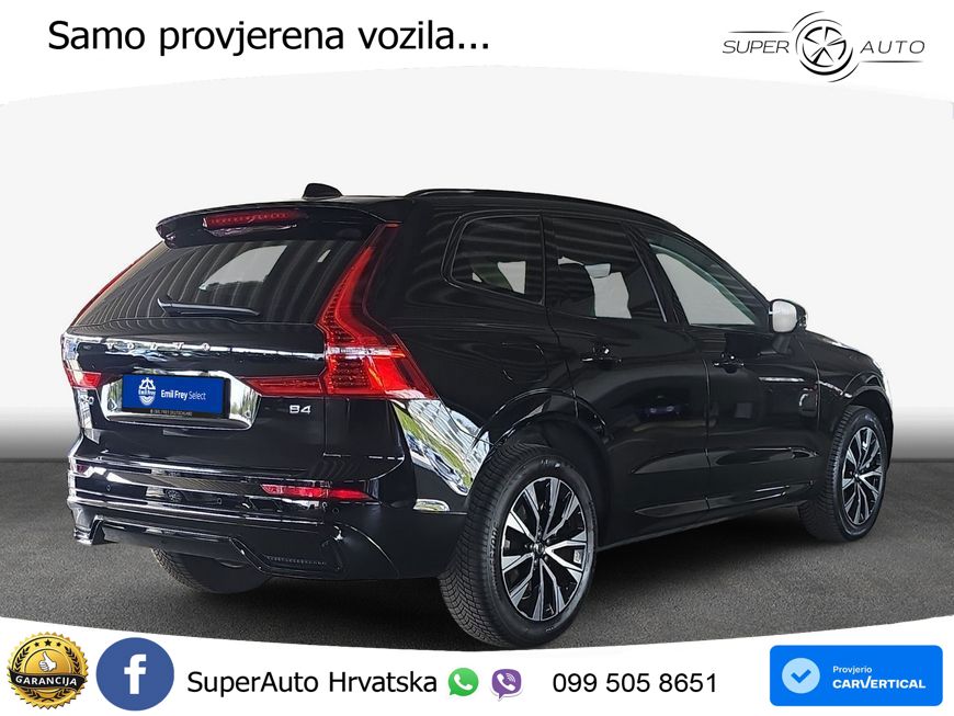 Volvo XC60 B4 Benzin FWD Geartronic LED+GR SJED+ACC