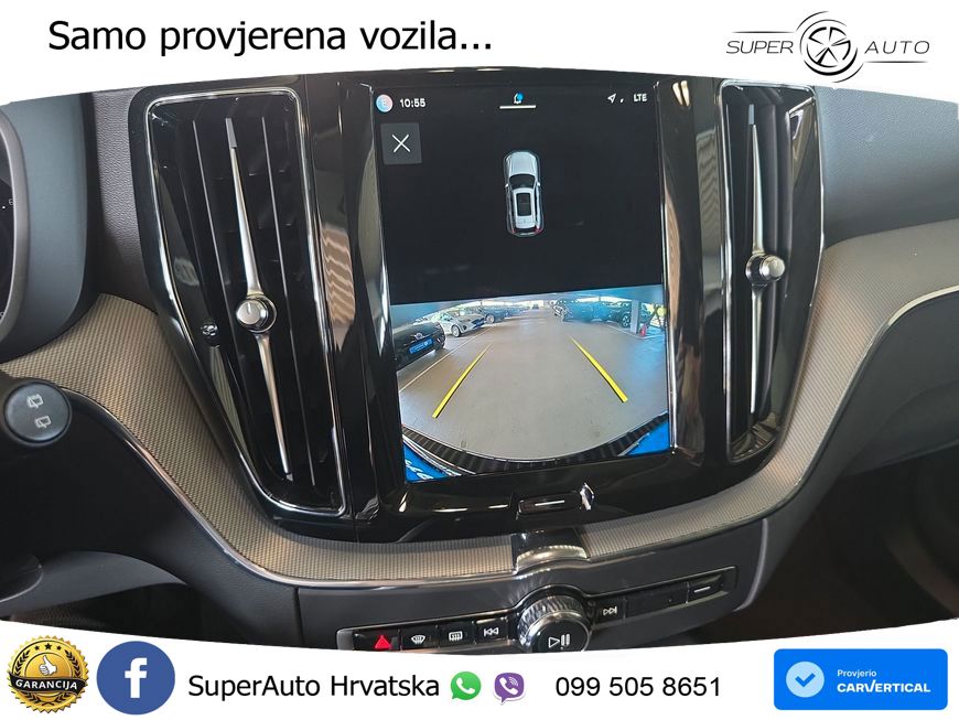 Volvo XC60 B4 Benzin FWD Geartronic LED+GR SJED+ACC