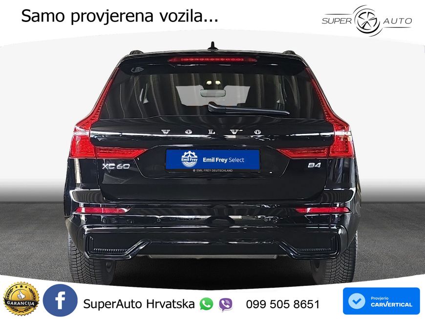 Volvo XC60 B4 Benzin FWD Geartronic LED+GR SJED+ACC