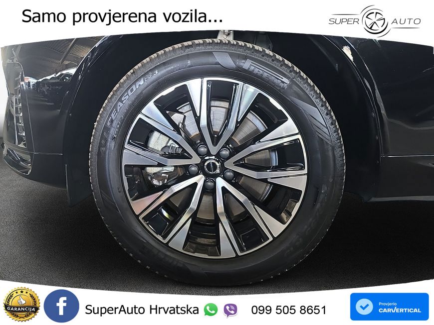 Volvo XC60 B4 Benzin FWD Geartronic LED+GR SJED+ACC