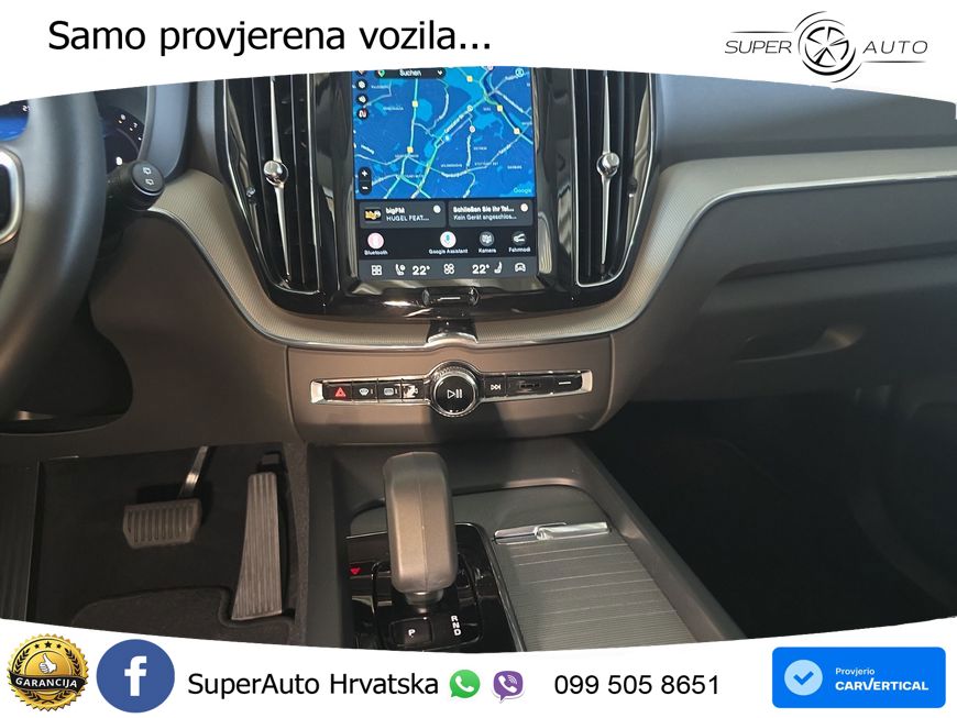 Volvo XC60 B4 Benzin FWD Geartronic LED+GR SJED+ACC