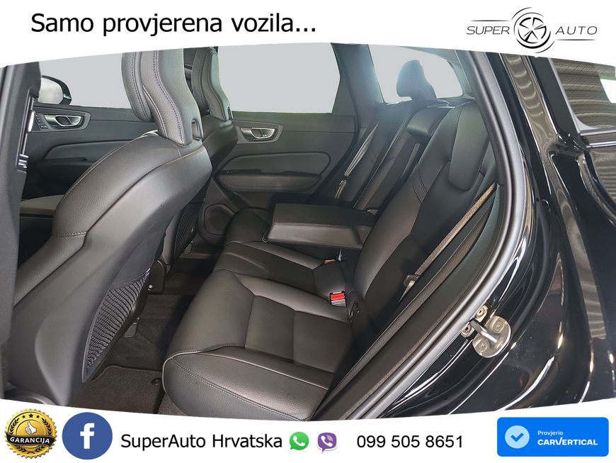 Volvo XC60 B4 Benzin FWD Geartronic LED+GR SJED+ACC