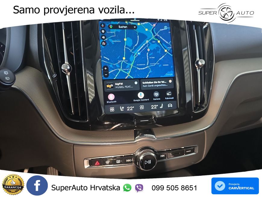 Volvo XC60 B4 Benzin FWD Geartronic LED+GR SJED+ACC