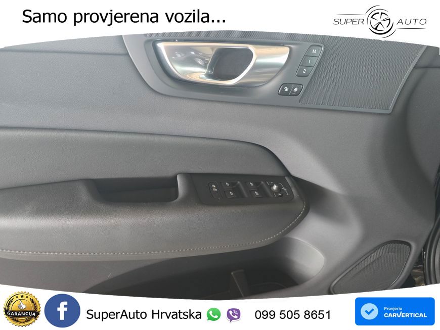 Volvo XC60 B4 Benzin FWD Geartronic LED+GR SJED+ACC