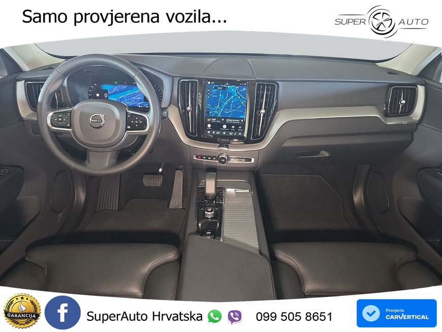 Volvo XC60 B4 Benzin FWD Geartronic LED+GR SJED+ACC
