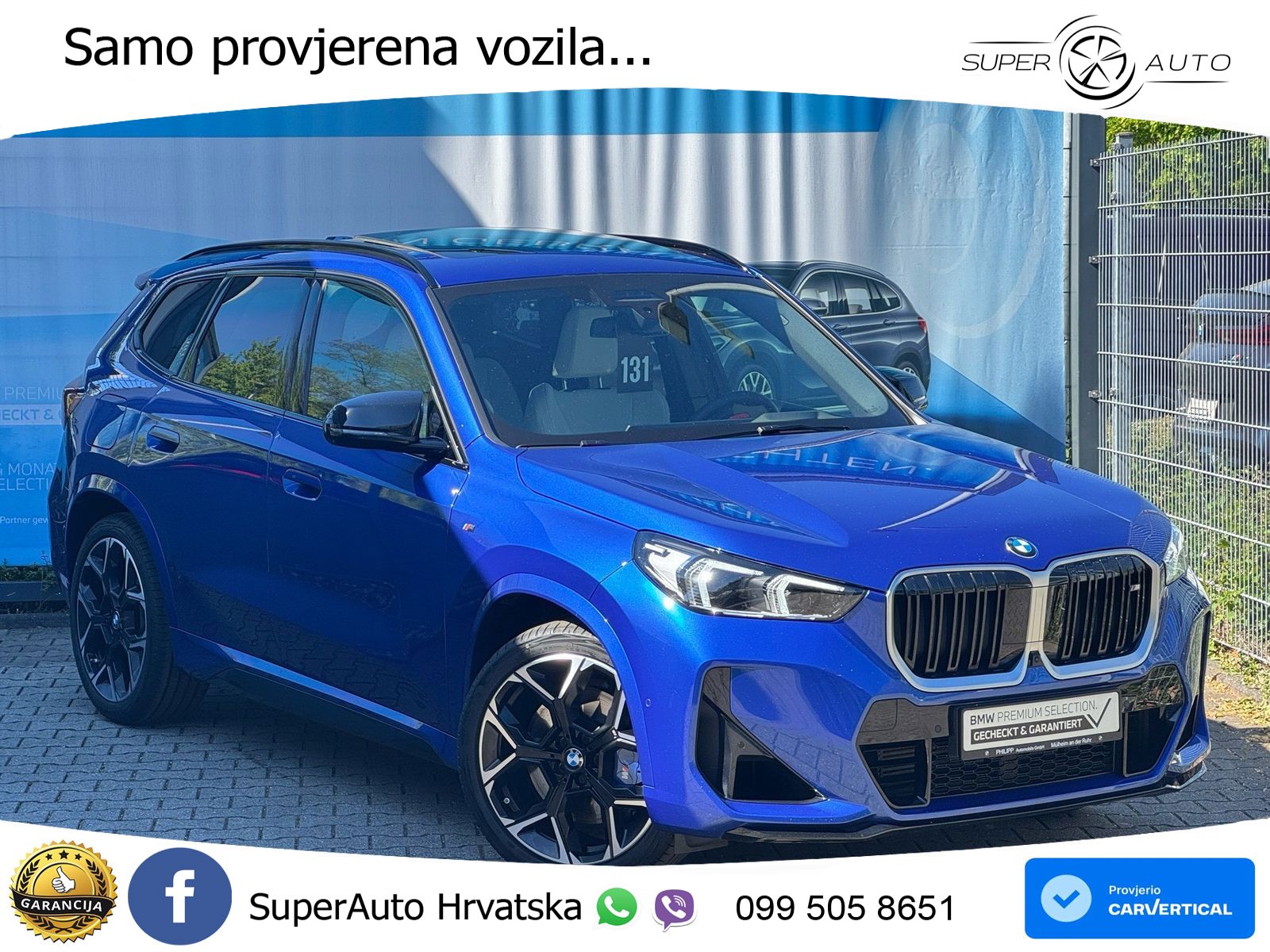 BMW X1 M35i (300 KS) xDrive Steptronic M Sport LED+GR SJED+ACC