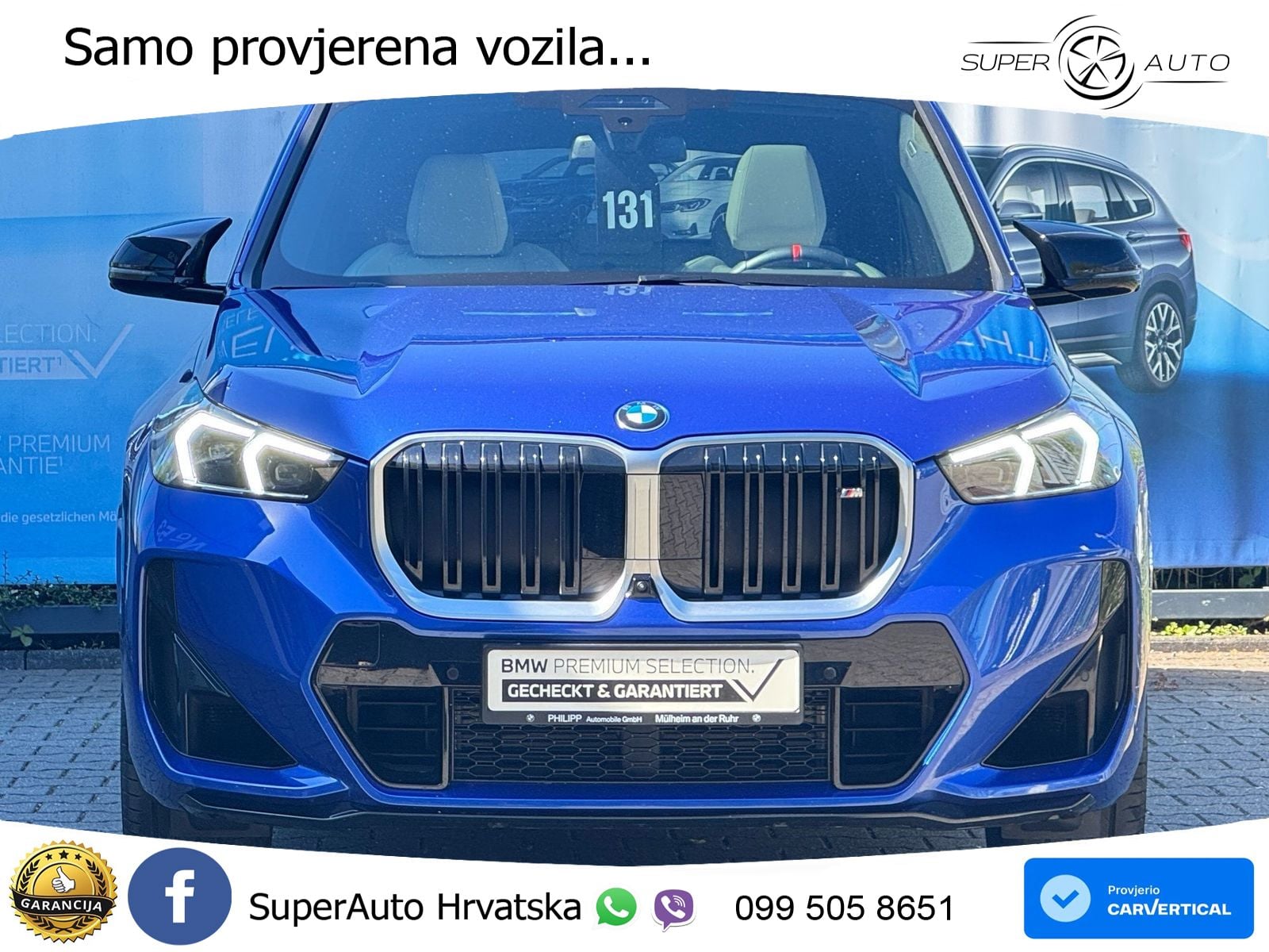 BMW X1 M35i (300 KS) xDrive Steptronic M Sport LED+GR SJED+ACC