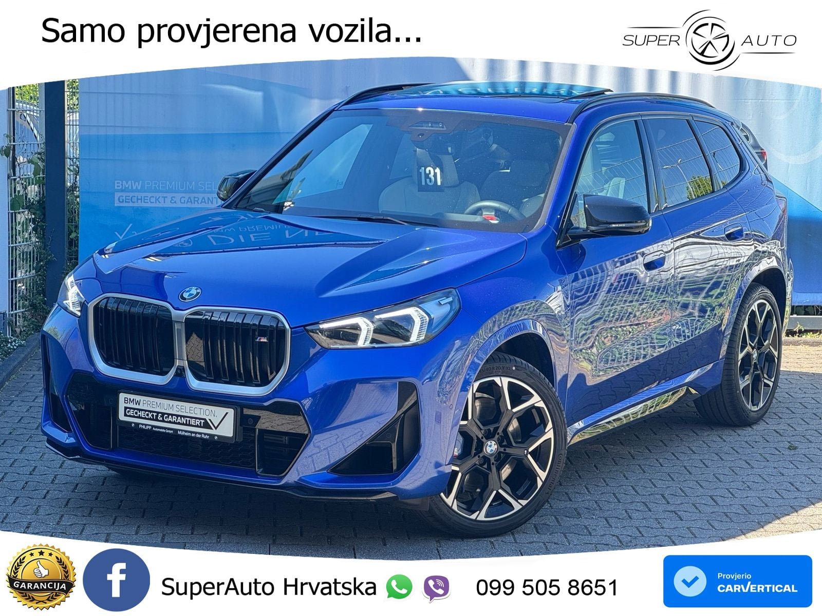 BMW X1 M35i (300 KS) xDrive Steptronic M Sport LED+GR SJED+ACC