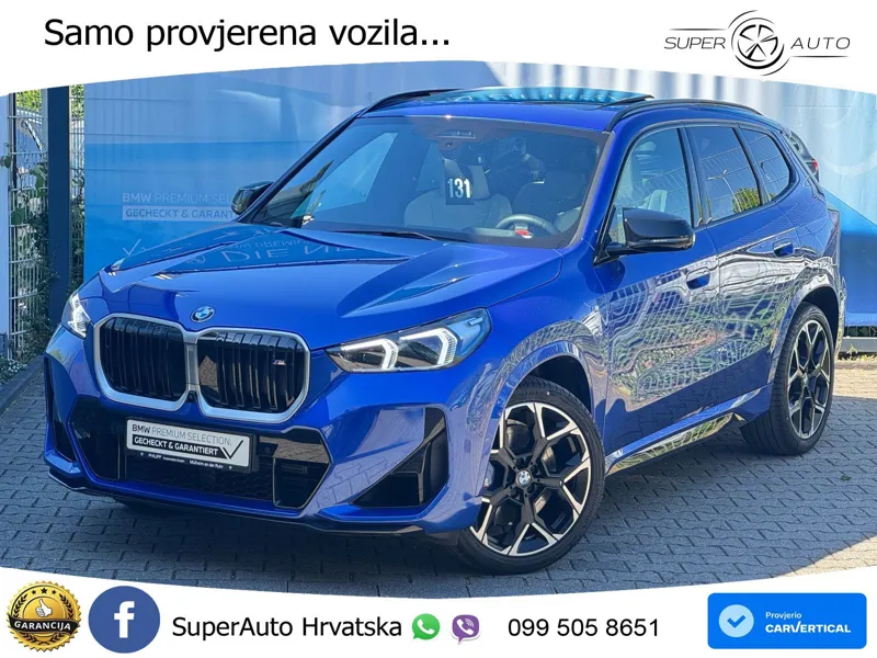 BMW X1 M35i (300 KS) xDrive Steptronic M Sport LED+GR SJED+ACC