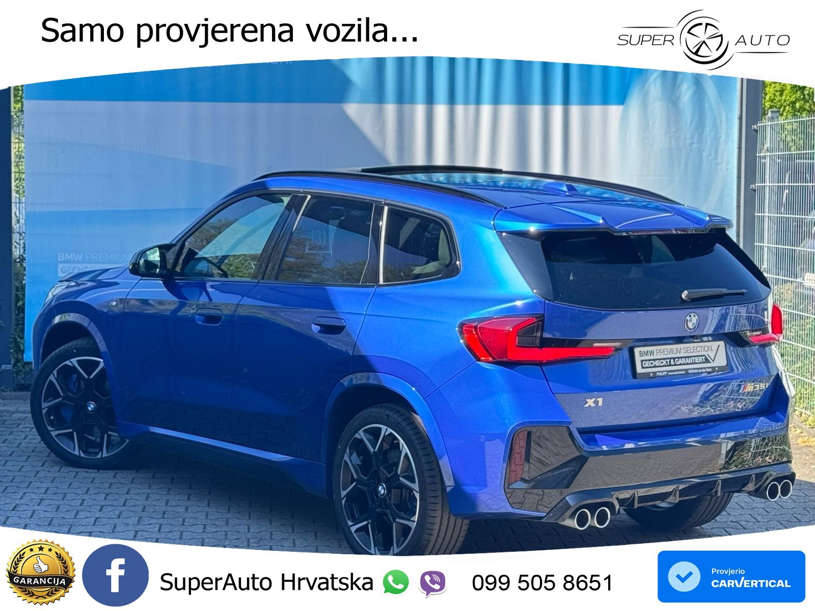 BMW X1 M35i (300 KS) xDrive Steptronic M Sport LED+GR SJED+ACC