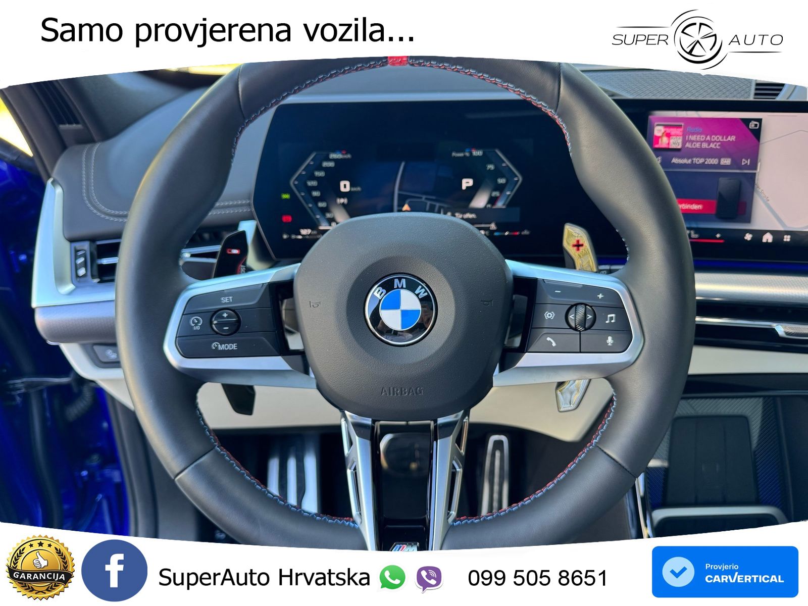 BMW X1 M35i (300 KS) xDrive Steptronic M Sport LED+GR SJED+ACC