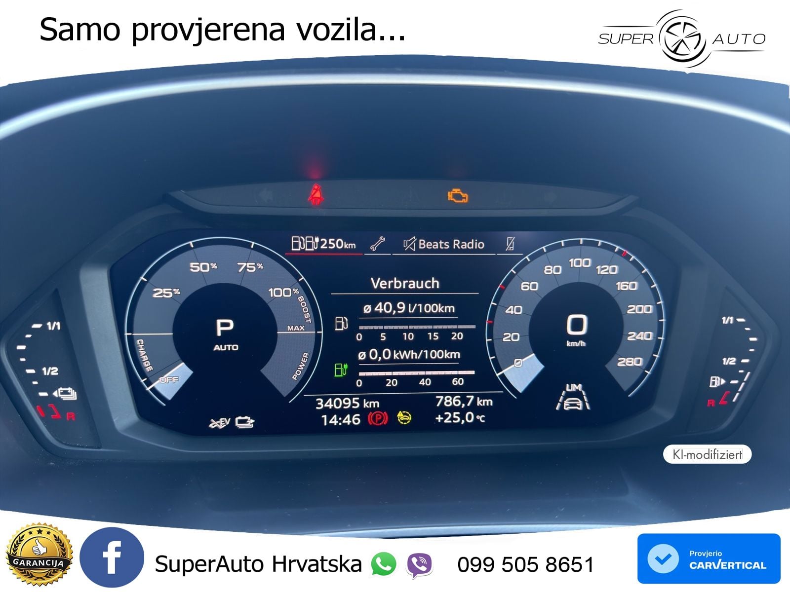 Audi Q3 45 TFSIe (245 KS) S tronic