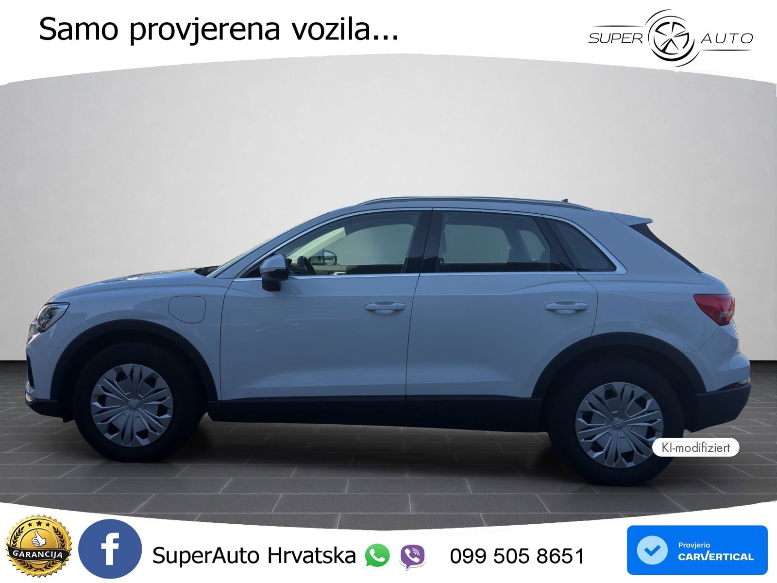 Audi Q3 45 TFSIe (245 KS) S tronic
