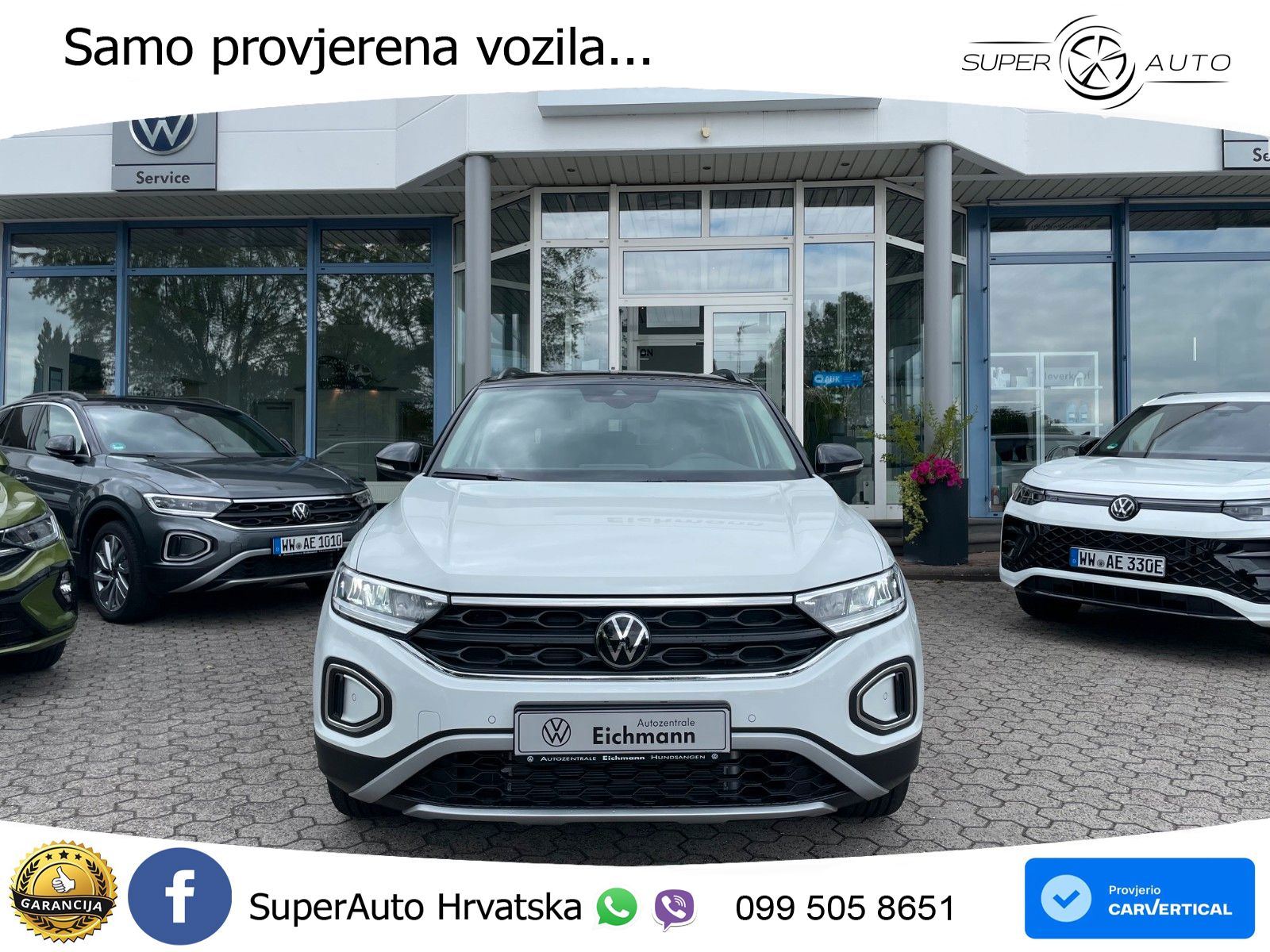 Volkswagen T-Roc I 1.5 TSI (150 KS) DSG LED+GR SJED+ACC