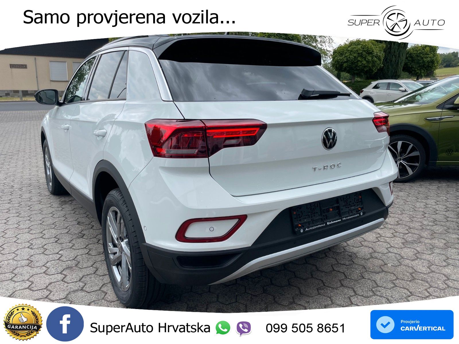 Volkswagen T-Roc I 1.5 TSI (150 KS) DSG LED+GR SJED+ACC