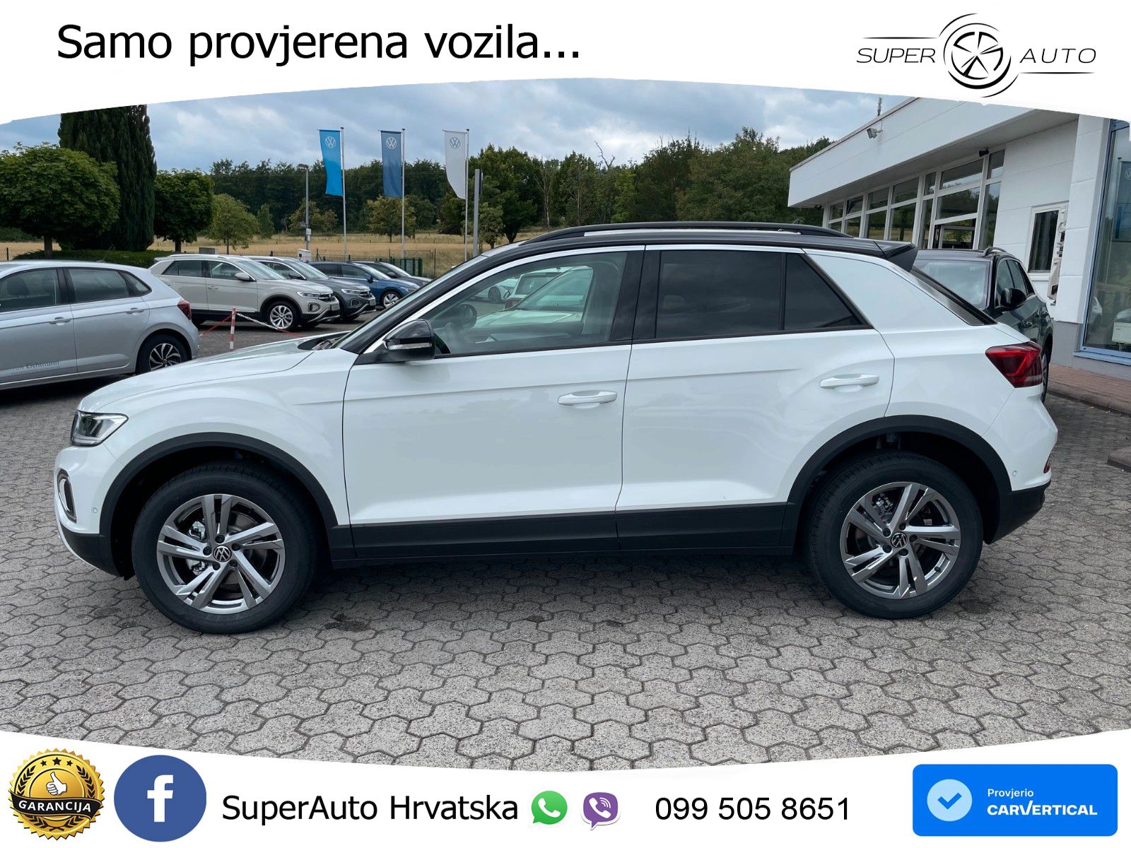 Volkswagen T-Roc I 1.5 TSI (150 KS) DSG LED+GR SJED+ACC