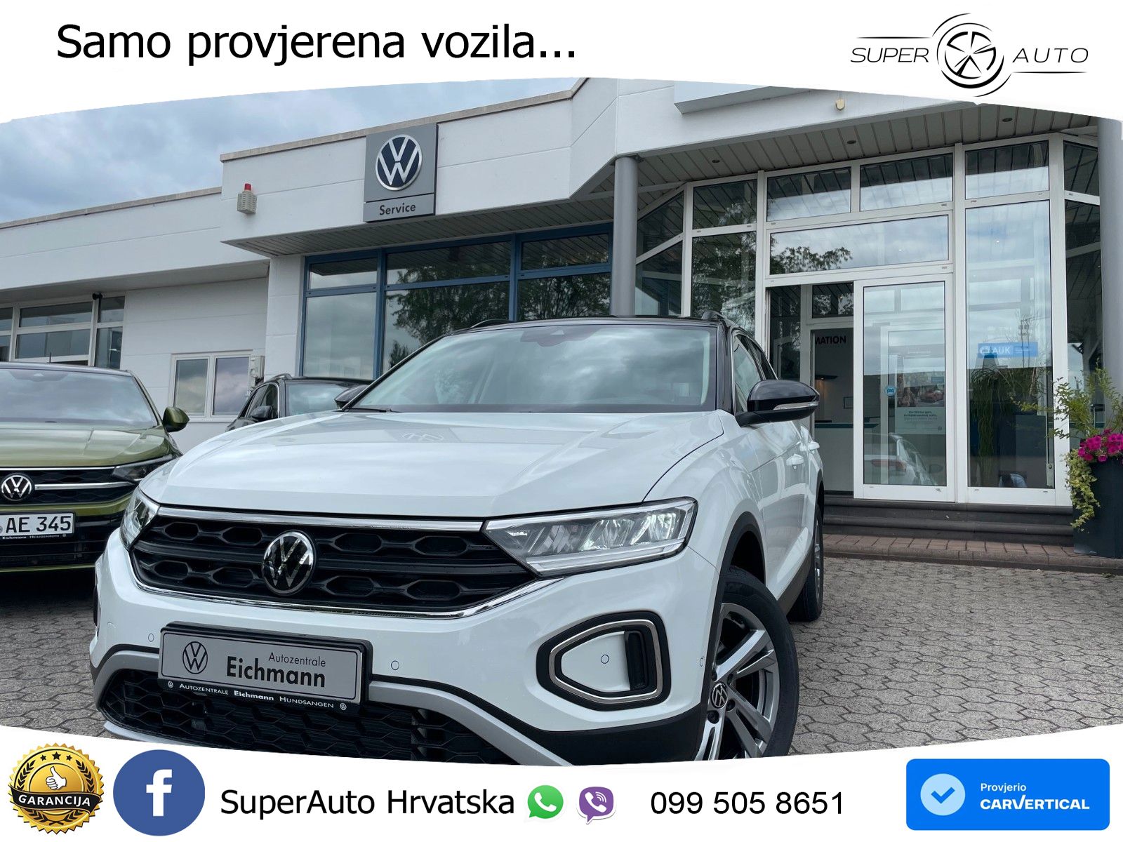 Volkswagen T-Roc I 1.5 TSI (150 KS) DSG LED+GR SJED+ACC