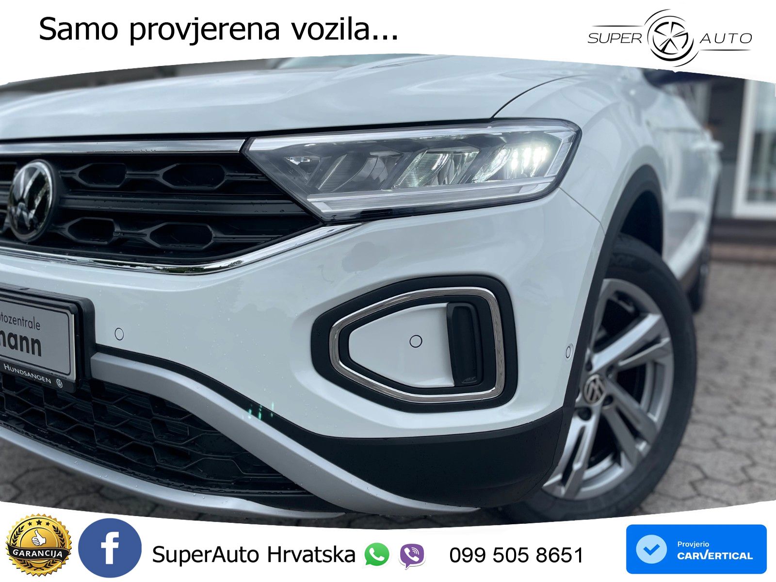 Volkswagen T-Roc I 1.5 TSI (150 KS) DSG LED+GR SJED+ACC