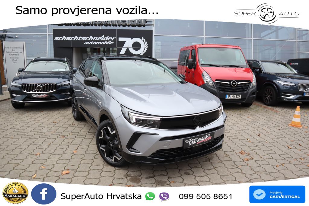 Opel Grandland 1.2i Turbo (130 KS) Automatic Ultimate LED+GR SJED+ACC
