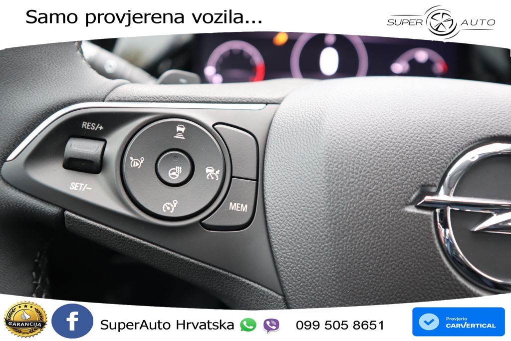 Opel Grandland 1.2i Turbo (130 KS) Automatic Ultimate LED+GR SJED+ACC