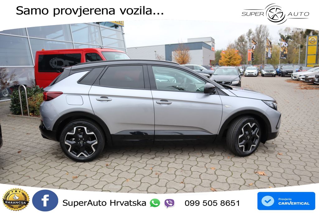 Opel Grandland 1.2i Turbo (130 KS) Automatic Ultimate LED+GR SJED+ACC