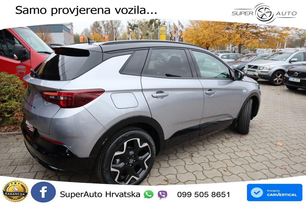 Opel Grandland 1.2i Turbo (130 KS) Automatic Ultimate LED+GR SJED+ACC
