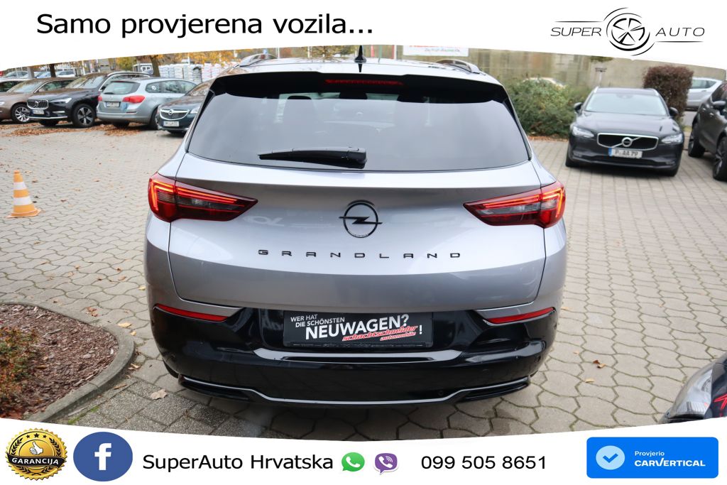 Opel Grandland 1.2i Turbo (130 KS) Automatic Ultimate LED+GR SJED+ACC