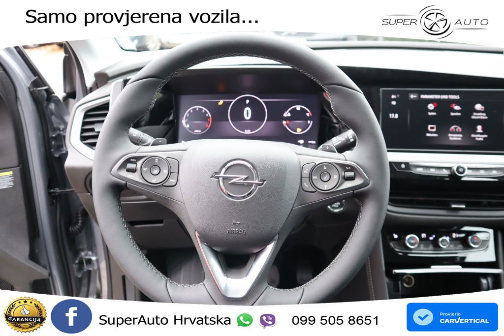Opel Grandland 1.2i Turbo (130 KS) Automatic Ultimate LED+GR SJED+ACC