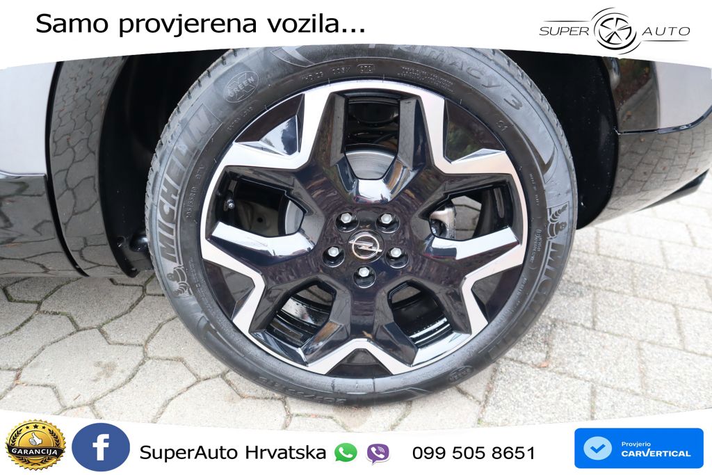 Opel Grandland 1.2i Turbo (130 KS) Automatic Ultimate LED+GR SJED+ACC