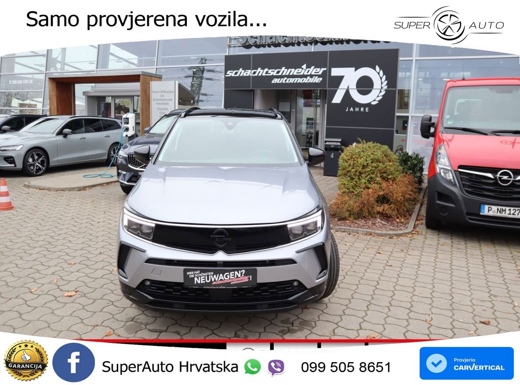 Opel Grandland 1.2i Turbo (130 KS) Automatic Ultimate LED+GR SJED+ACC