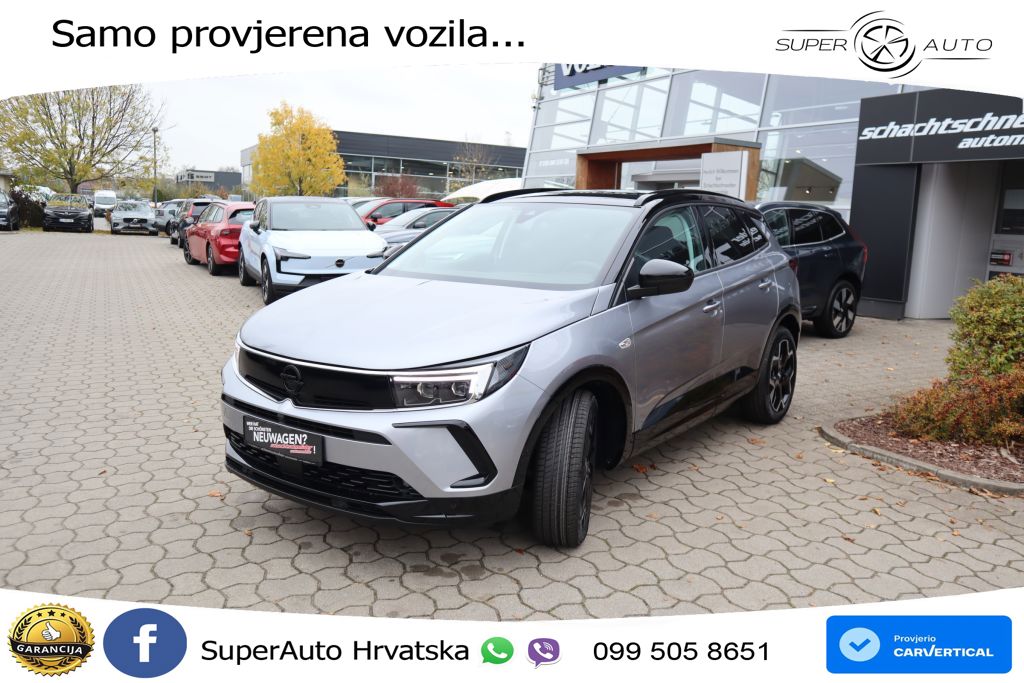 Opel Grandland 1.2i Turbo (130 KS) Automatic Ultimate LED+GR SJED+ACC