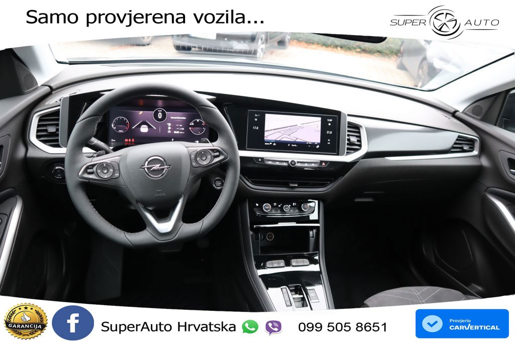 Opel Grandland 1.2i Turbo (130 KS) Automatic Ultimate LED+GR SJED+ACC