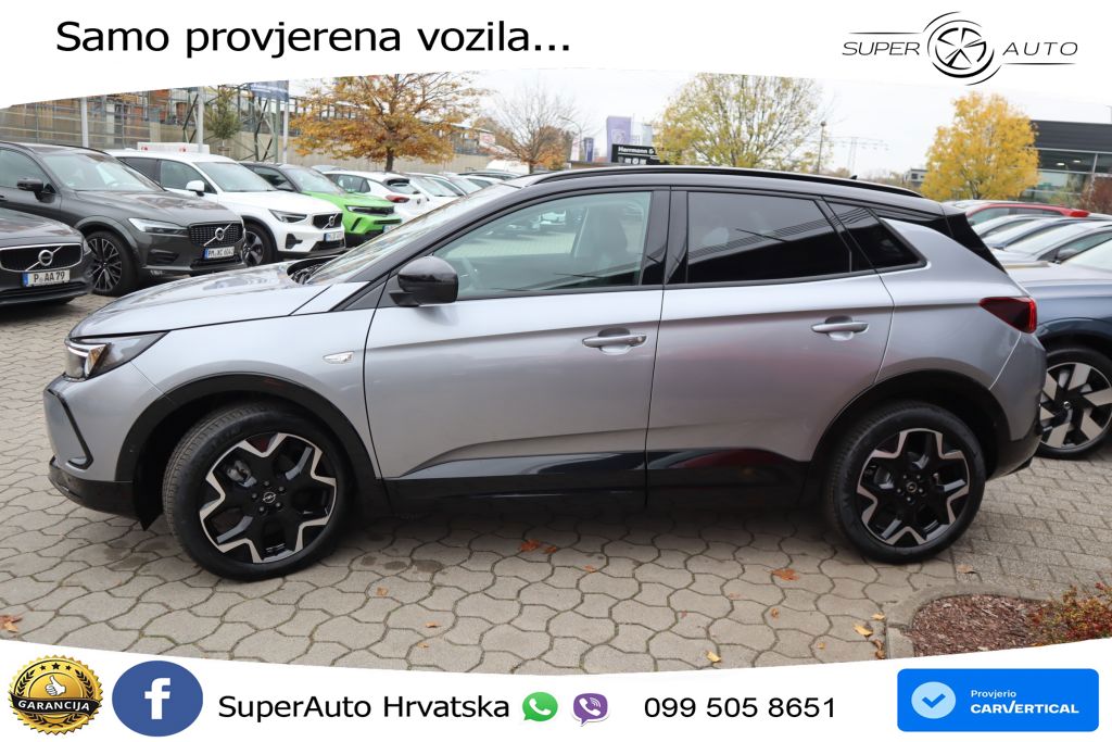 Opel Grandland 1.2i Turbo (130 KS) Automatic Ultimate LED+GR SJED+ACC