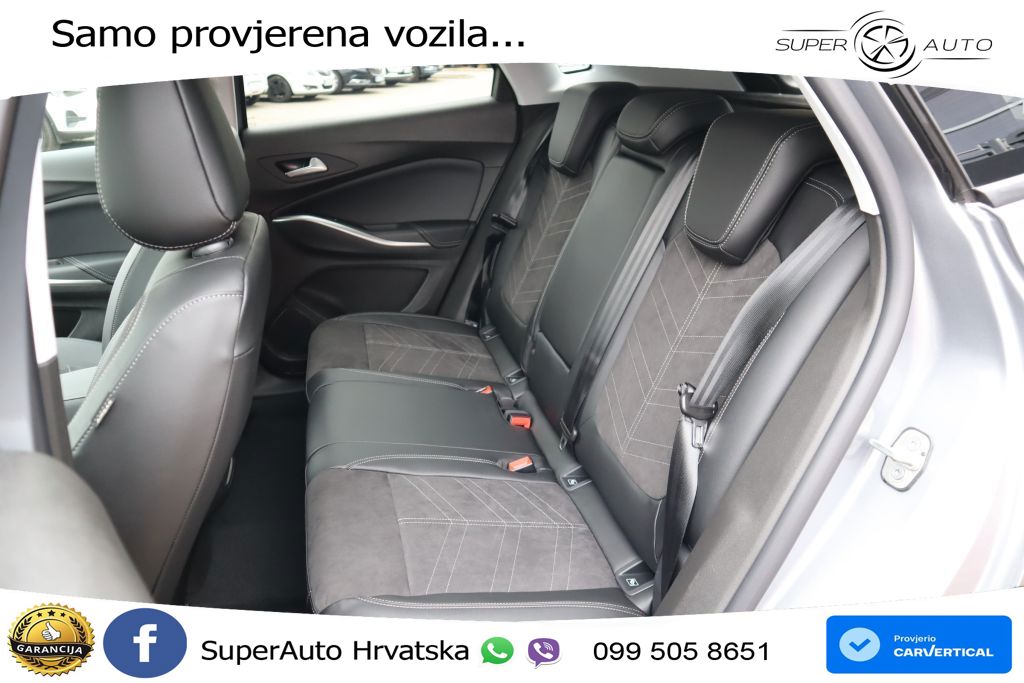 Opel Grandland 1.2i Turbo (130 KS) Automatic Ultimate LED+GR SJED+ACC