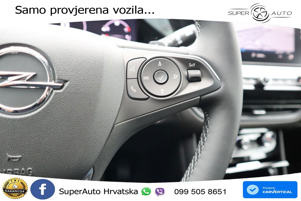 Opel Grandland 1.2i Turbo (130 KS) Automatic Ultimate LED+GR SJED+ACC