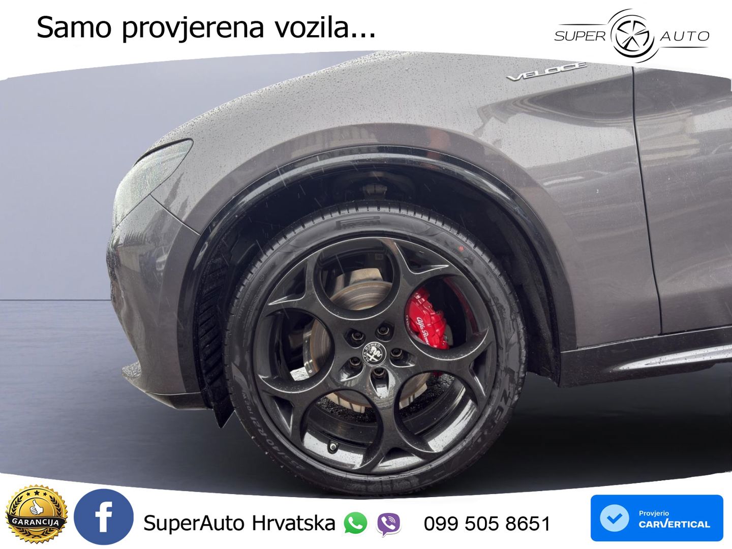 Alfa Romeo Stelvio 2.0 Turbo (280 KS) Q4 Automatic LED+GR SJED+ACC