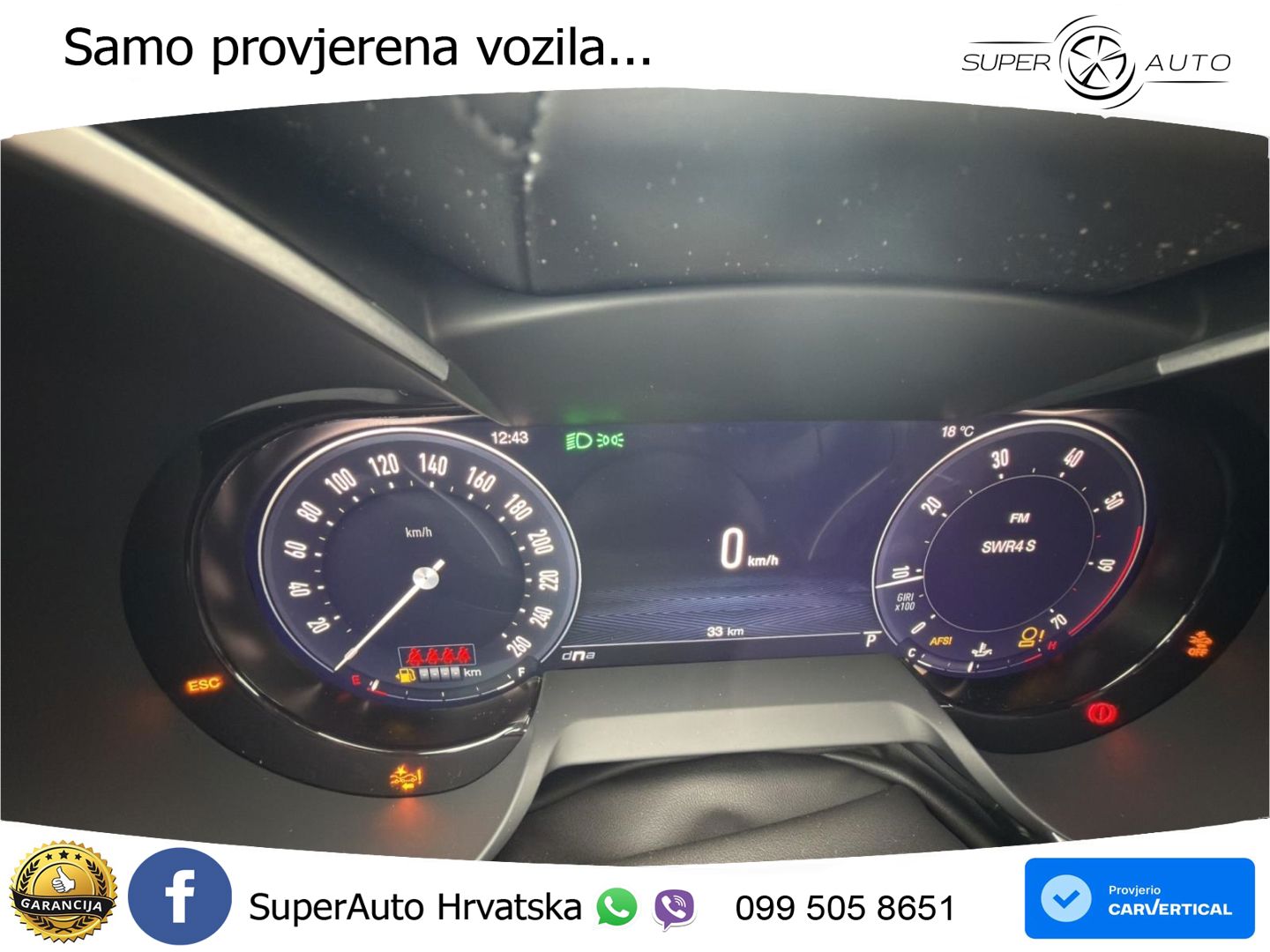 Alfa Romeo Stelvio 2.0 Turbo (280 KS) Q4 Automatic LED+GR SJED+ACC