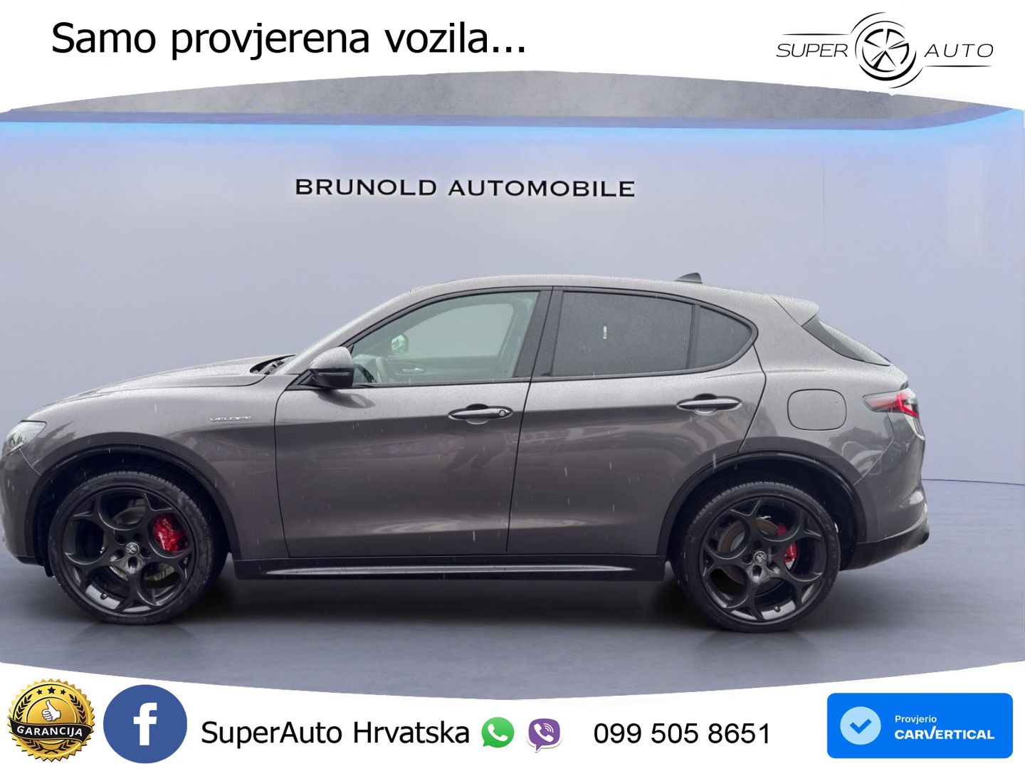 Alfa Romeo Stelvio 2.0 Turbo (280 KS) Q4 Automatic LED+GR SJED+ACC