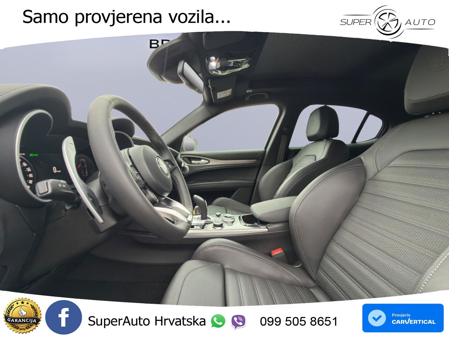 Alfa Romeo Stelvio 2.0 Turbo (280 KS) Q4 Automatic LED+GR SJED+ACC