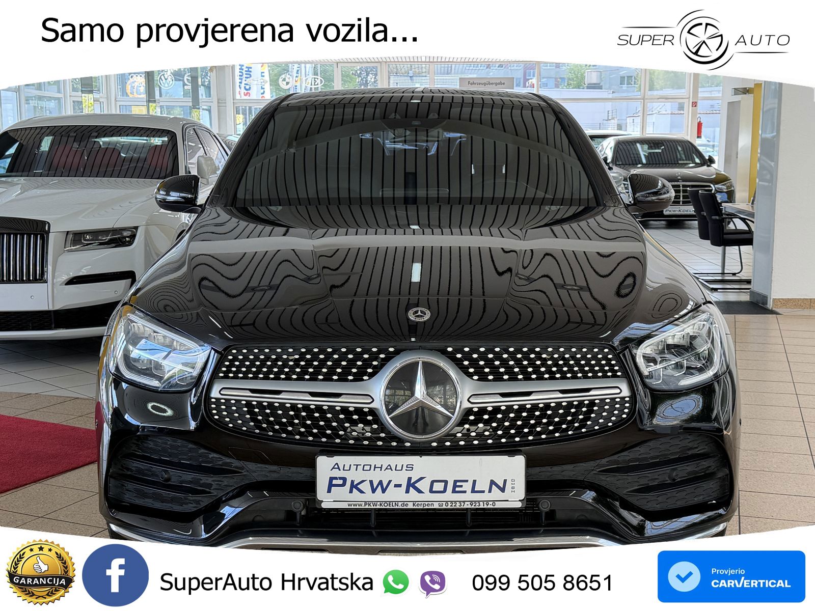 Mercedes GLC 200 (197 KS) 4MATIC G-TRONIC AMG LED+GR SJED+ACC