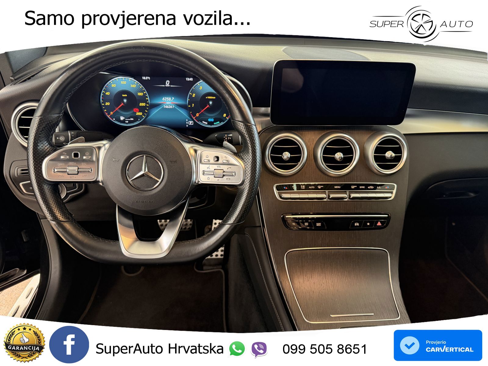 Mercedes GLC 200 (197 KS) 4MATIC G-TRONIC AMG LED+GR SJED+ACC