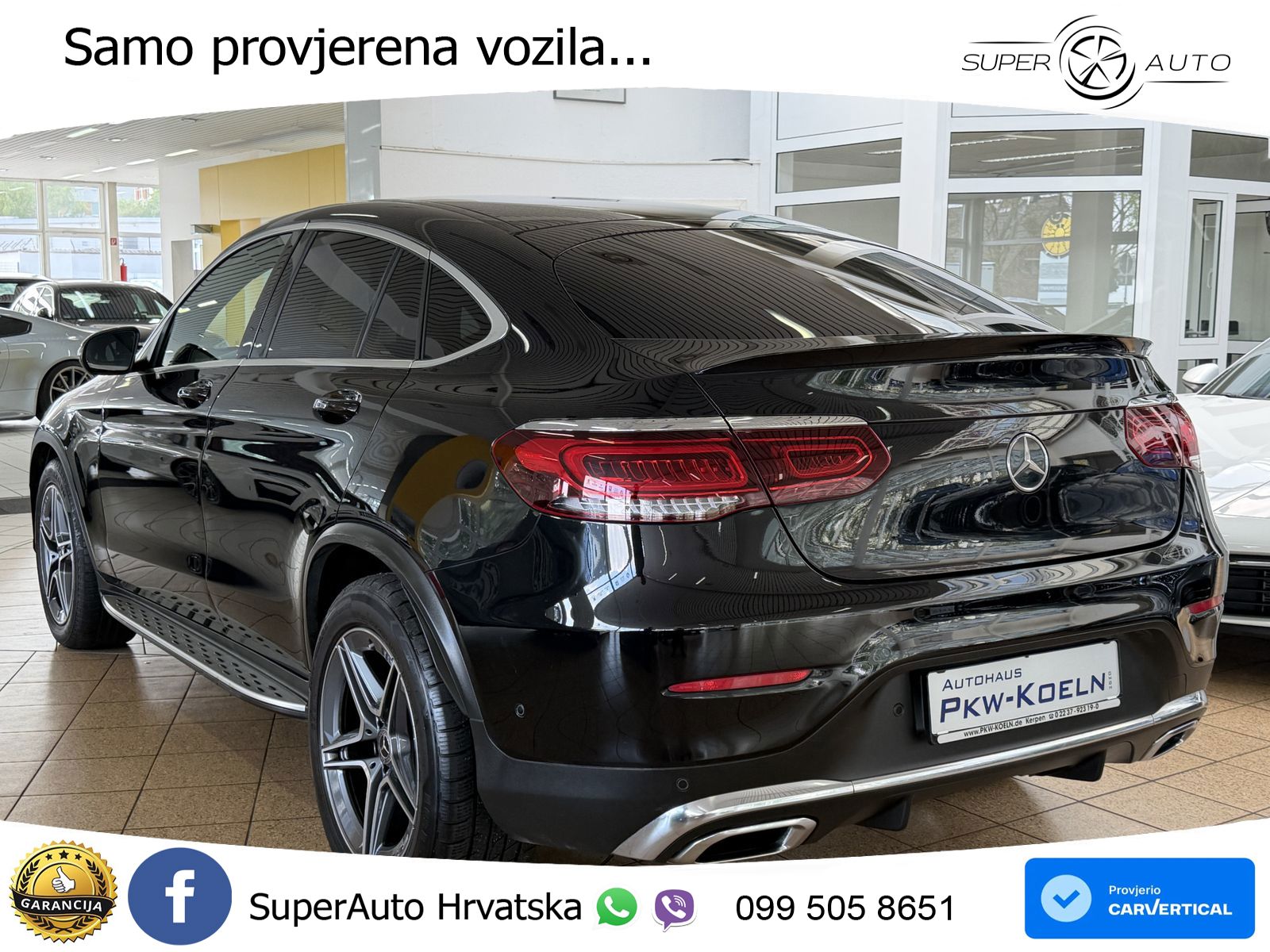 Mercedes GLC 200 (197 KS) 4MATIC G-TRONIC AMG LED+GR SJED+ACC