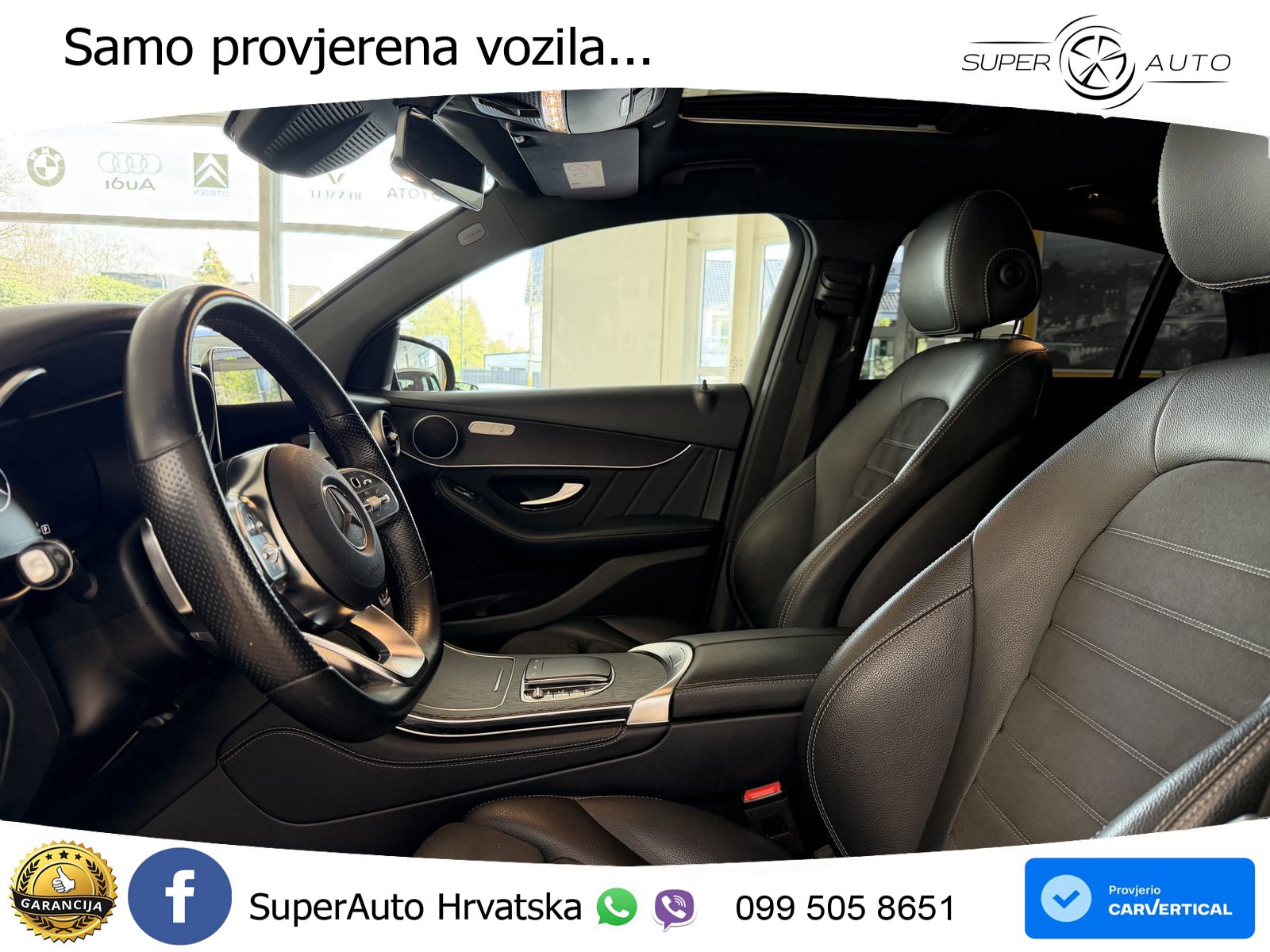 Mercedes GLC 200 (197 KS) 4MATIC G-TRONIC AMG LED+GR SJED+ACC