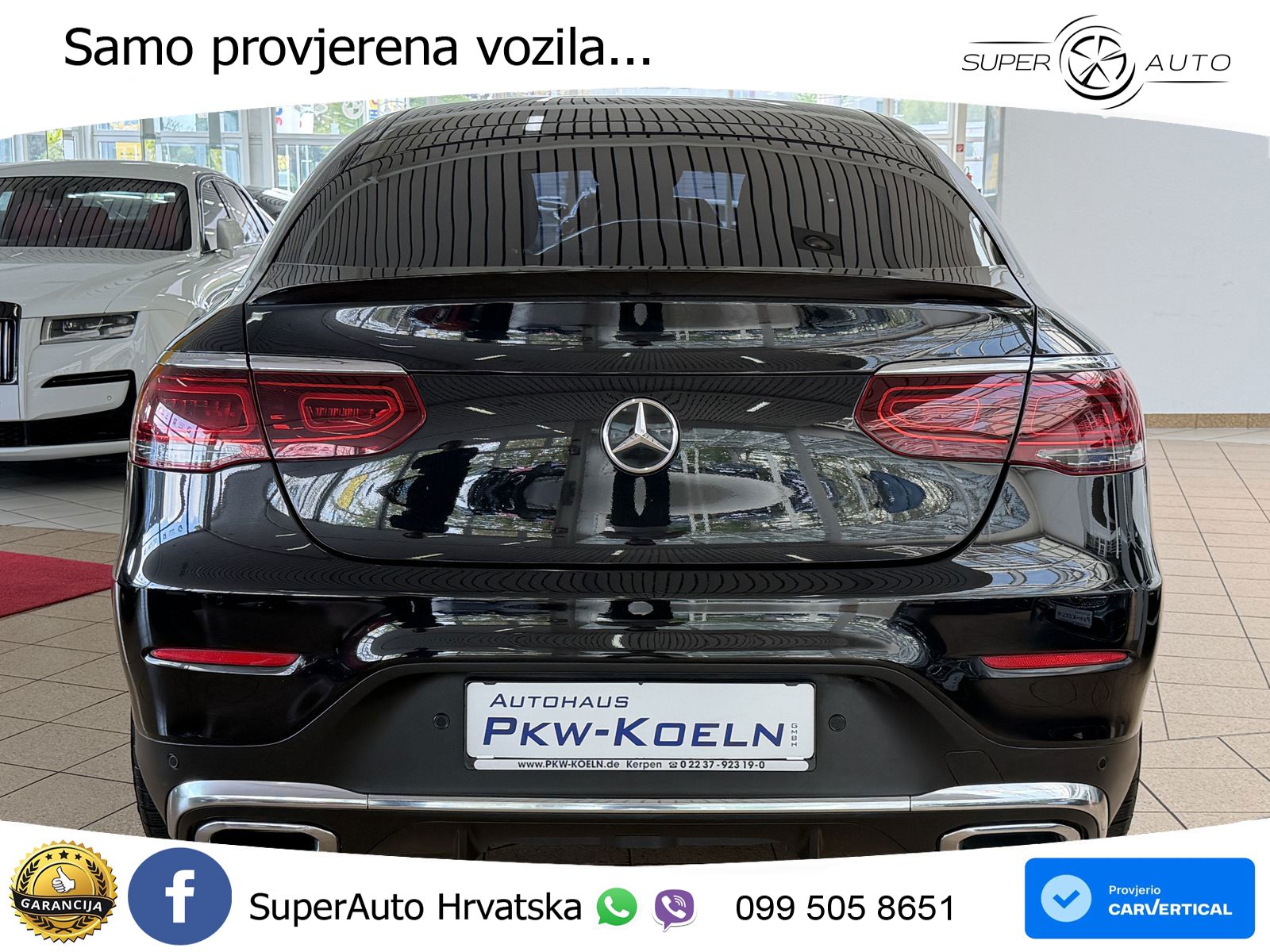 Mercedes GLC 200 (197 KS) 4MATIC G-TRONIC AMG LED+GR SJED+ACC