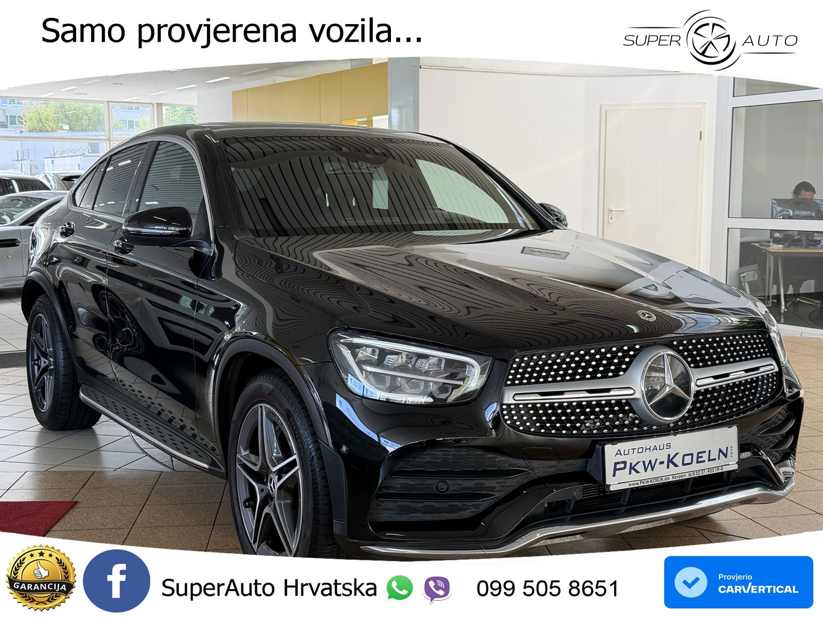 Mercedes GLC 200 (197 KS) 4MATIC G-TRONIC AMG LED+GR SJED+ACC