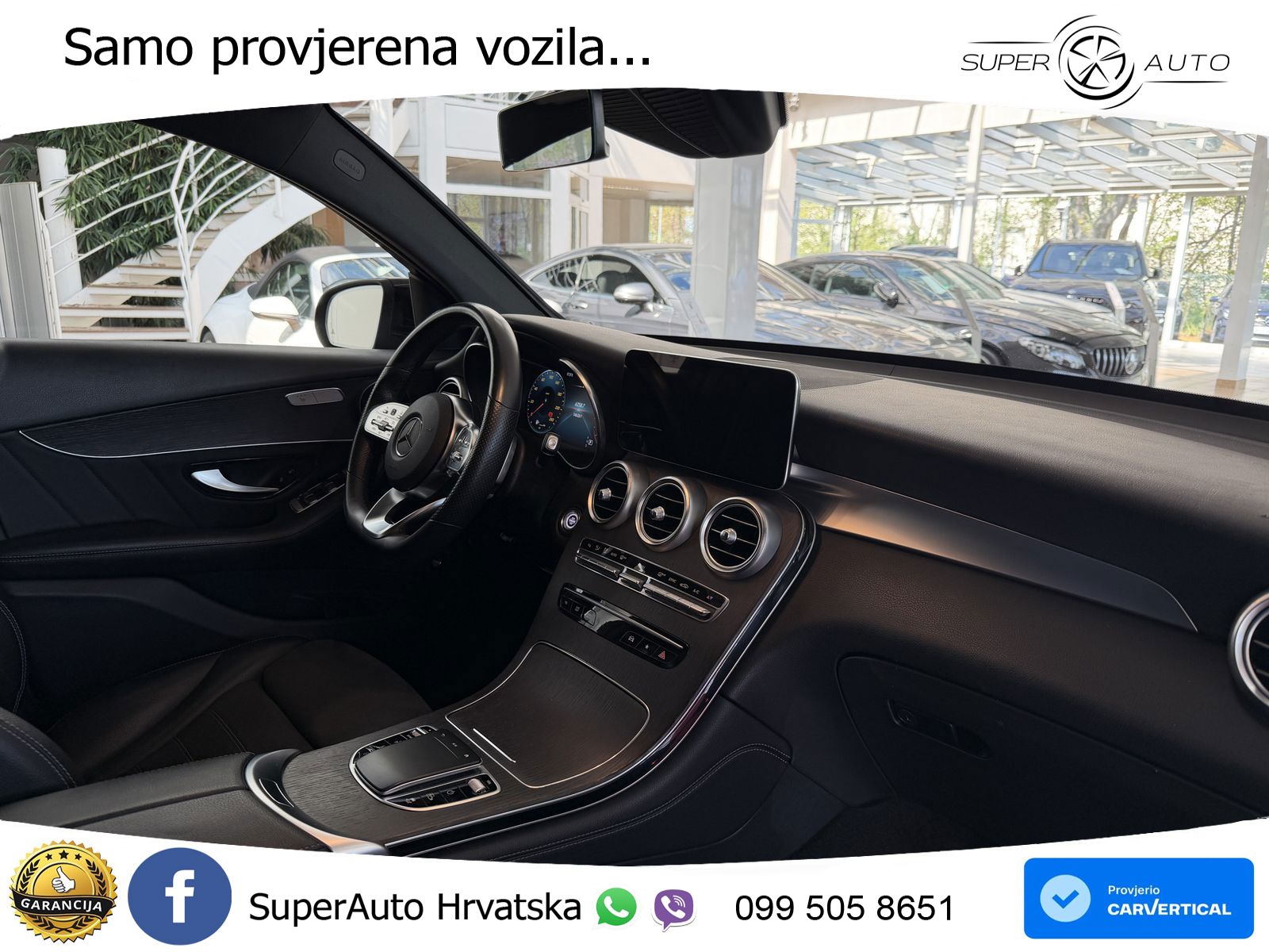 Mercedes GLC 200 (197 KS) 4MATIC G-TRONIC AMG LED+GR SJED+ACC