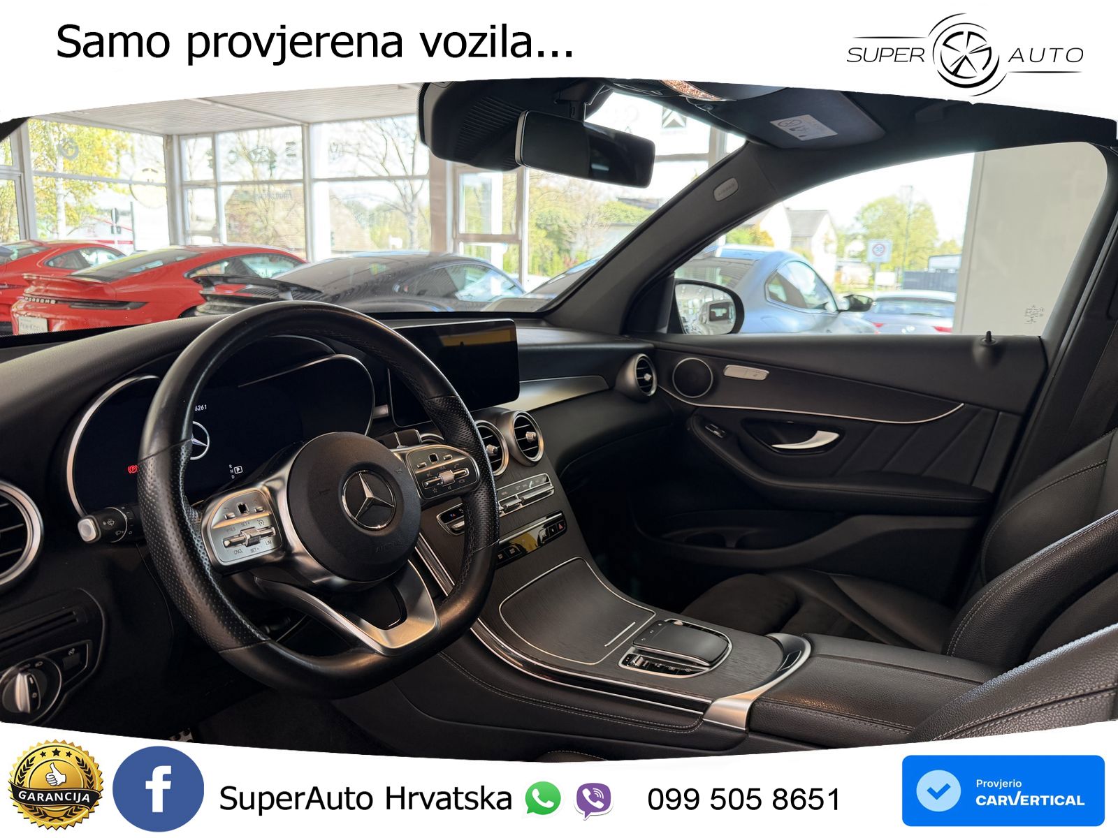 Mercedes GLC 200 (197 KS) 4MATIC G-TRONIC AMG LED+GR SJED+ACC