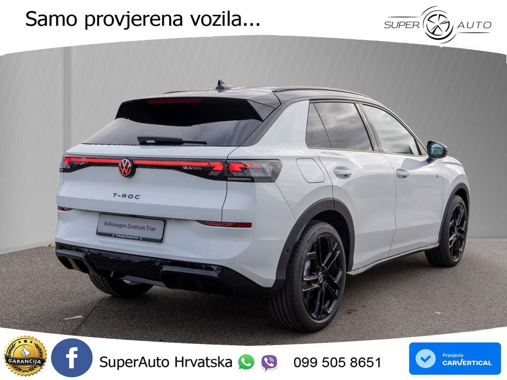 Volkswagen T-Roc 1.5 eTSI (150 KS)  DSG LED+GR SJED+ACC